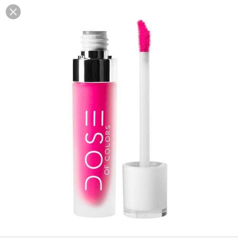 Dose of Colors Matte Lipstick Pinky Promise
